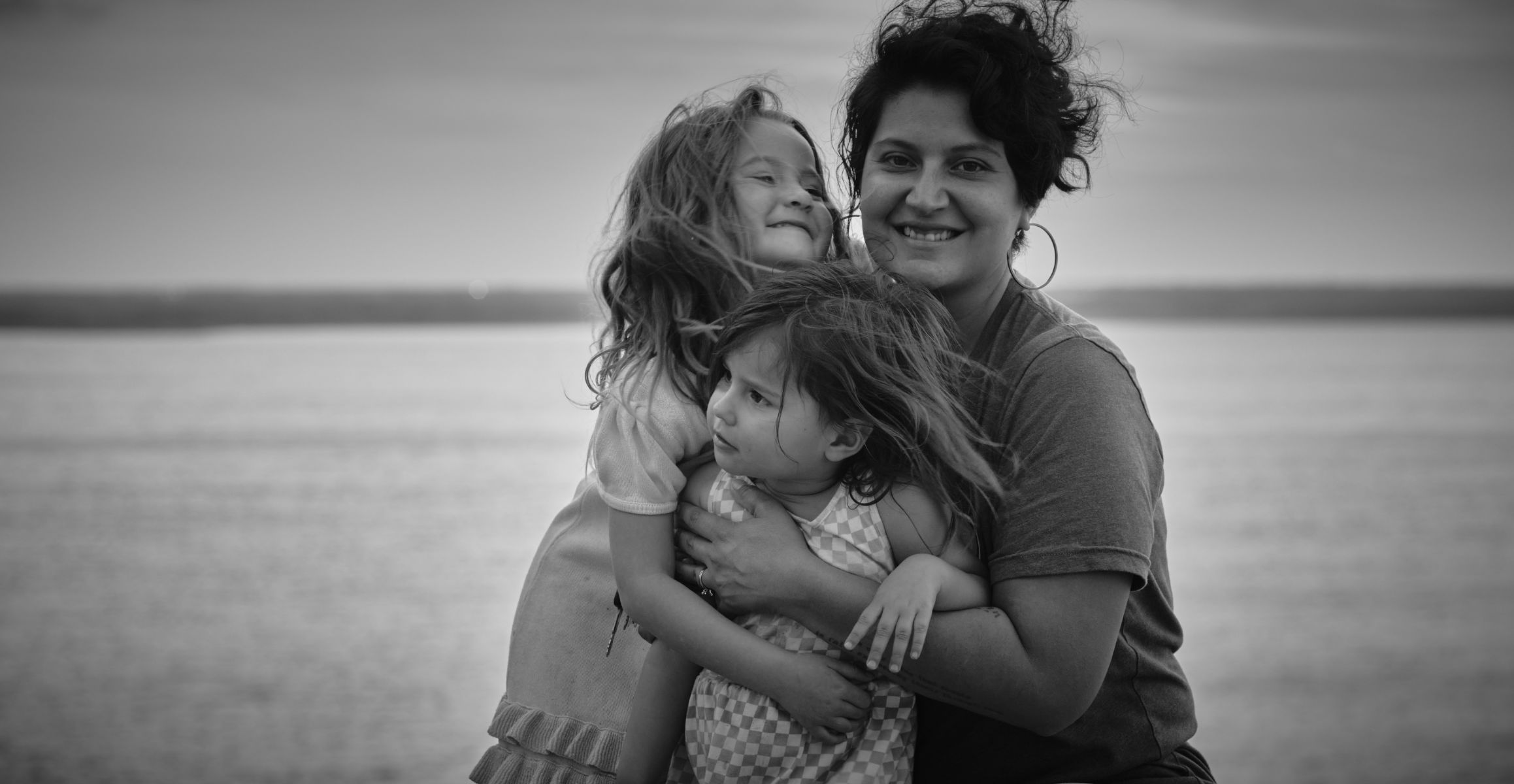 Our family with Tere - the heart and soul behind Teresita's Birria
