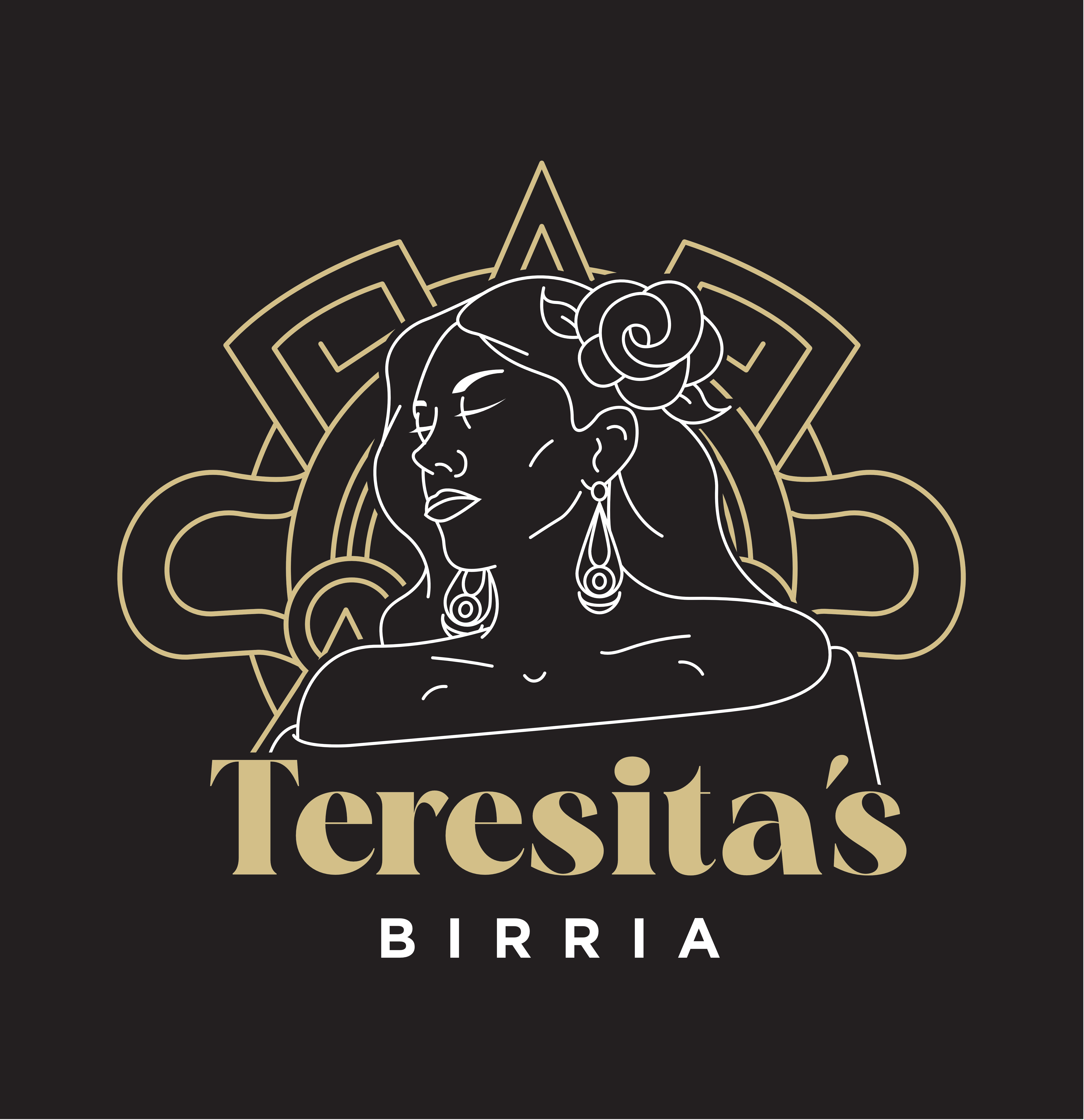 Teresita's Birria Logo - Authentic Mexican Food Truck Waco